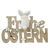 Decoris Schriftzug Frohe Ostern 8720725798656 Decoris