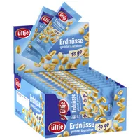 Ültje Erdnüsse geröstet gesalzen 20x 50g 4004980501638 Ültje 20 Stück