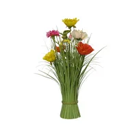 Decoris Kunstgras Blumenstrauß 8720725117785 Decoris