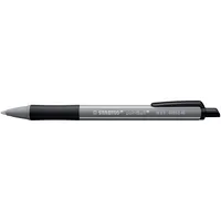 Stabilo Kugelschreiber pointball colorful 6033/2-46, dunkelgrau, 0,5mm, nachfüllbar 4006381624589 Stabilo
