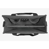 Sigel Desk Sharing Bag M, dunkelgrau 2 Tragegriffe,Schultergurt,2 große 4004360793684 Sigel