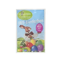 IRIS Heißfarbe Eierfarben farbsortiert 4062196244428 Heitmann