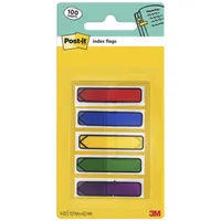 Post-it Haftmarker 684-ARR1, Mini, 12,7x43,2mm, 5-farbig sortiert, ohne, Z-Notes, Pfeil 0021200595417 Post-it