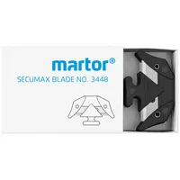 MARTOR Cutter-Ersatzklingen SECUMAX, 23,7mm Trapezklinge Stahl 4002632803765 MARTOR