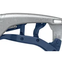 MARTOR Sicherheitsmesser SECUNORM 610 XDR, 18mm Trapezklinge, automatischer Klingenrückzug 4002632804236 MARTOR