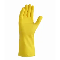 Texxor Gummihandschuhe NATURLATEX, gelb, Größe 8 4031301001454 Texxor