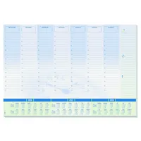 SIGEL Schreibunterlage Time mit Kalender 3 Jahre