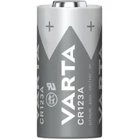 Varta Batterie Photo Lithium CR123A