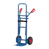 fetra Transportkarre für Stühle B1335L tragfähig bis 300kg blau 32x25cm Stahl 4017976213354 fetra
