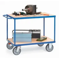 fetra Tischwagen 2402 brilliantblau 4017976024028 fetra