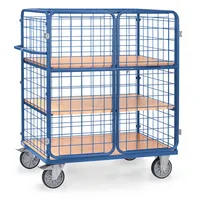 fetra Etagenwagen 83 x 155,2 x 136,9 cm (B x H x L)