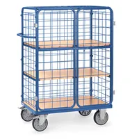 fetra Etagenwagen 63 x 155,2 x 116,9 cm (B x H x L)