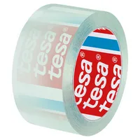 tesa® Klebefilm CRYSTAL RECYCLED 19 mm x 10 m (B x L) 8 St./Pack.