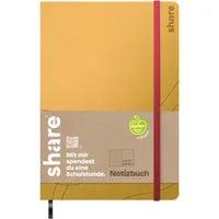 share Notizbuch DIN A5 punktkariert (dotted)