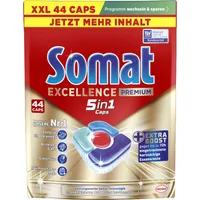 Somat Spülmaschinentabs Excellence Premium 5in1 44St 4015200037134 Somat 44 Stück