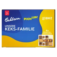 Bahlsen Gebäckmischung Wir lieben Kekse 4 x 280 g/Pack. 4017100024641 Bahlsen 1120 Gramm