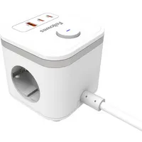 Fellowes® Steckdosenwürfel Power Cube