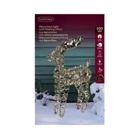 LUMINEO Lichtfigur Rentier *37 x 66 x 13 cm (B x H x T)*