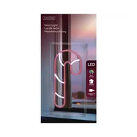 LUMINEO Leuchtschild Zuckerstange
