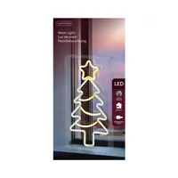 LUMINEO Leuchtschild Weihnachtsbaum
