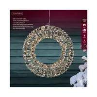 LUMINEO Lichtfigur Kranz 38 x 8 cm (Ø x T)