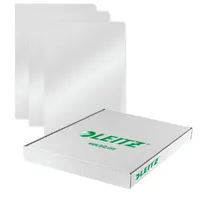 LEITZ Sichthüllen Standard 4000 DIN A4 transparent genarbt 0,13 mm, 100 St.