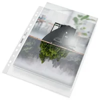 AKTION: LEITZ Prospekthüllen recycle 4021 Maxi DIN A4 transparent genarbt 0,10 mm, 25 St. mit Prämie nach Registrierung
