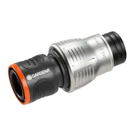 GARDENA Zubehör Wasserschlauch Wasserstop Premium