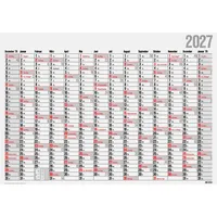 Glocken Plakatkalender 2027