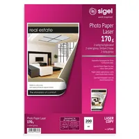 SIGEL Fotopapier 200 Bl./Pack.