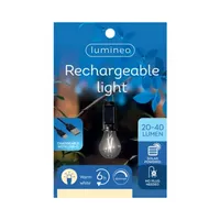 LUMINEO Solar Birne 8720725170704 LUMINEO