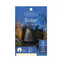 LUMINEO Solar Laterne sw 8720725324695 LUMINEO