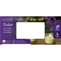LUMINEO Solarleuchte Teelicht