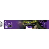 LUMINEO Solar Kerze 7x15cm br 8720725504288 LUMINEO