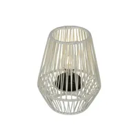 LUMINEO Solar Laterne wicker ws 8720725212770 LUMINEO
