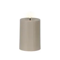 LUMINEO Solarleuchte Kerze