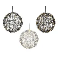 LUMINEO Kugel LED  15 cm farbig sortiert 8720725172401 LUMINEO