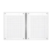 Oxford Notizbuch 100101849, Notebook, schwarz, A5+, kariert, 80g, 80 Blatt / 160 Seiten 3020120012117 Oxford