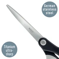 Leitz Universalschere Titanium asymmetrisch, Langauge 205 mm
