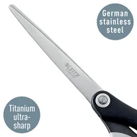 Leitz Universalschere Titanium asymmetrisch, Langauge 180 mm