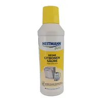 Heitmann Citronensäure 1035521 Pure, 500ml, Flasche 4062196355216 Heitmann 500 Milliliter