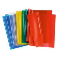 Herma Heftschoner 19992 Folie A4 sortiert 10 Stück transparent 4008705199926 Herma 10 Stück