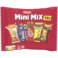 Nestlé Nestle Minischokolade Minis Mix Bag 19St 8445292120401 Nestlé 19 Stück