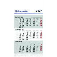 Soennecken Wandkalender 5096-27, 28,5x59cm (BxH), 2027 4003630037343 Soennecken