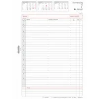 Chronoplan Einlage Kalender DIN A5 2027