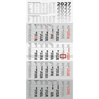 rido/idé Wandkalender 2027