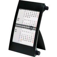 Rido Tischkalender 70-38 000 907, 3 Monate / 1 Seite, 11x18,3cm (BxH), 2027 4003273793064 Rido