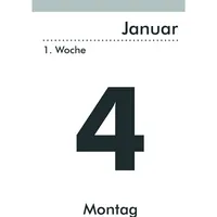 Zettler Tagesabreißkalender 313 XXL 9,9x14,3cm 2027