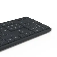 Hama WK-200 Tastatur Heimbüro RF Wireless QWERTZ Deutsch Schwarz