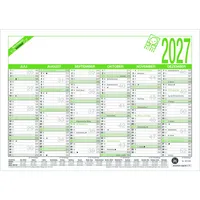 ZETTLER Tafelkalender Natura 2027